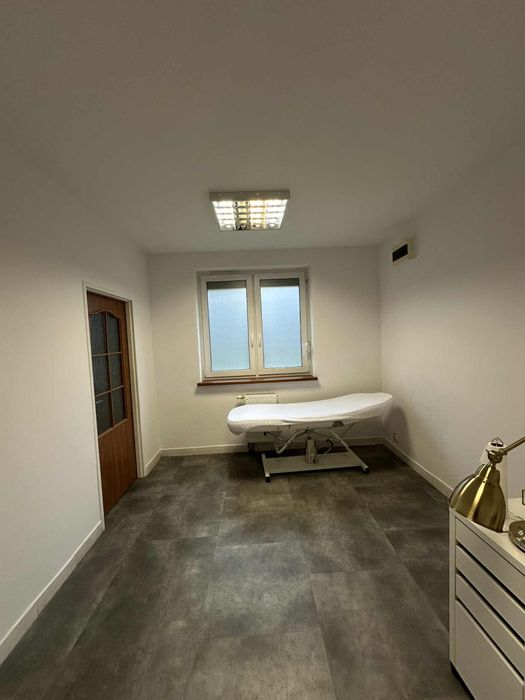 Gabinet w salonie kosmetycznym