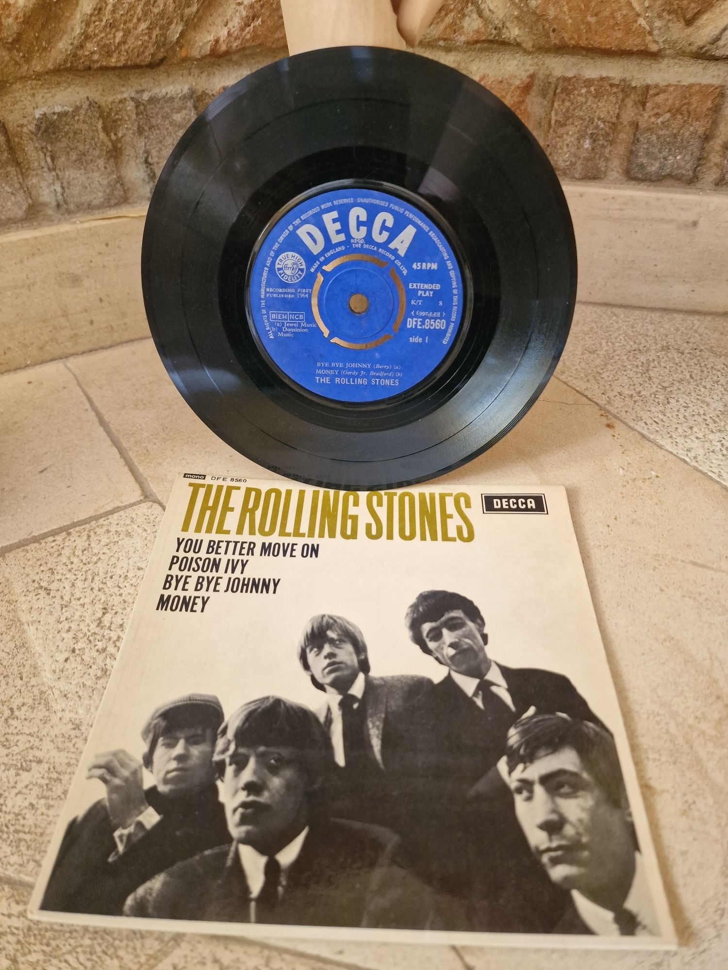 The Rolling Stones 2 vinis singles 1964