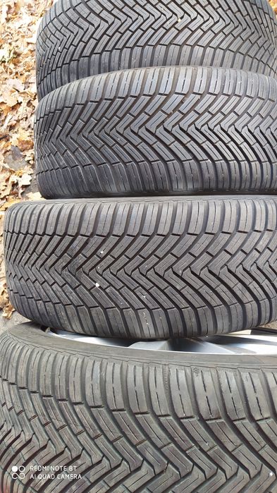 Oryginalne alufelgi 17" VW Audi Skoda Seat