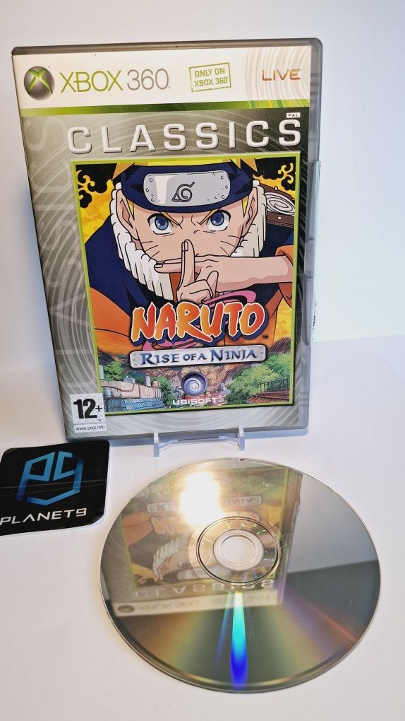 Naruto rise of ninja stan bdb