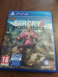 Gra na PlayStation ps4 FARCRY4 polecam