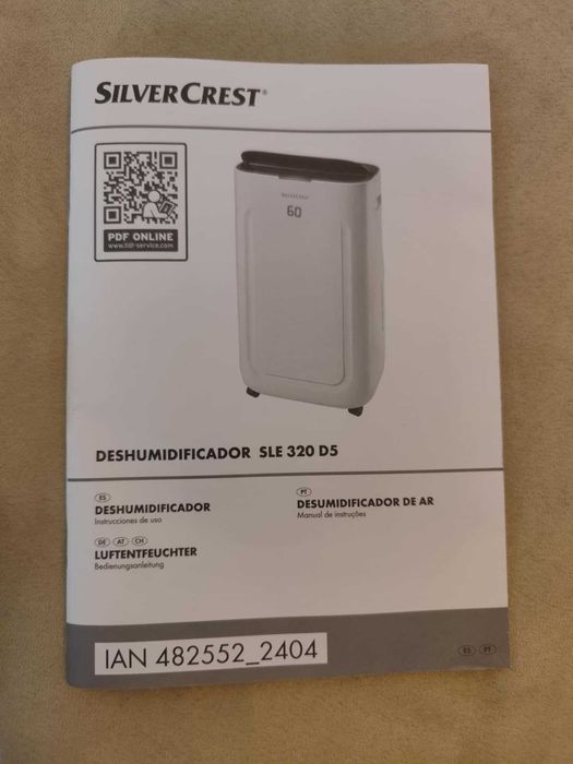Desumidificador SILVERCREST ótimo