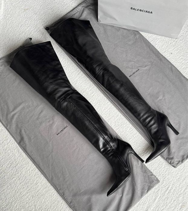 Ботфорди чоботи Balenciaga Odeon Boot Оригінал