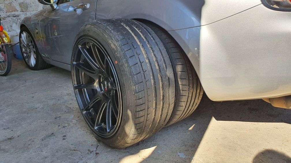 Koła 4x100 felgi 17 4x108 Xxr wheels 8,25 i 9,75 mx5 e30 japan racing