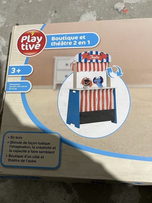 Дитяча іграшка деревяний магазин