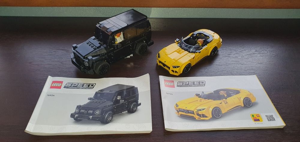 Lego speed champions BMW, Mercedes, Aston Martin, Toyota, Lotus, Dodge