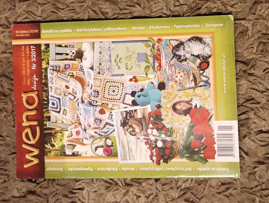 Czasopismo kolekcjonerskie WENA nr 3/2017