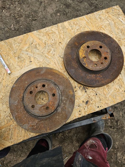 Audi a6 c6 320mm swap kompletny zaciski tarcze