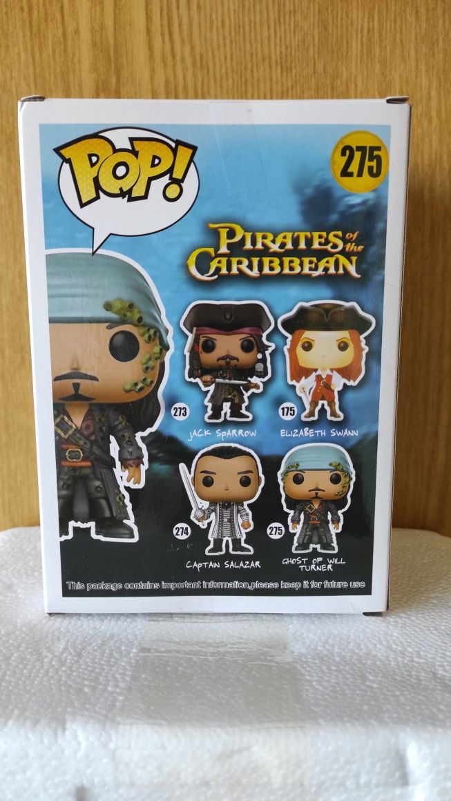 Фигурка Funko Pop Will Turner 275
