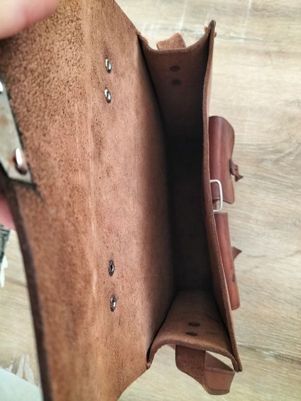 Mala a Tiracolo em Pele - Vintage