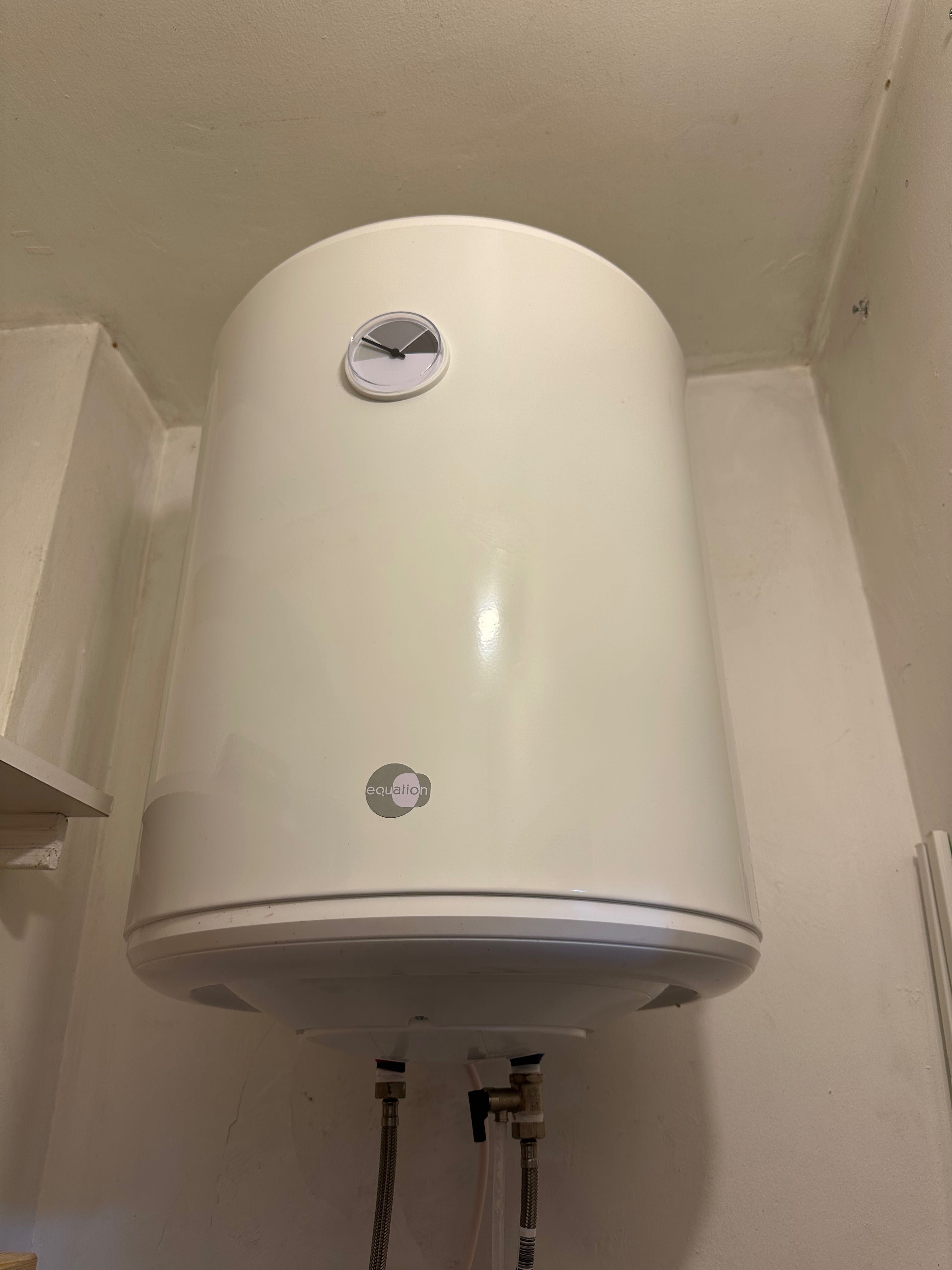 Termoacumulador 50L Equation Q1 - COMO NOVO