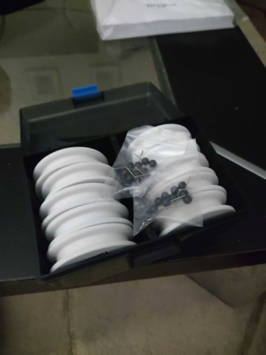 Caixa para montagens de pesca