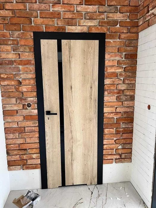 Drzwi Wewnętrzne od a do z Do Nowych Domów KOMPLET z Ościeżnicą