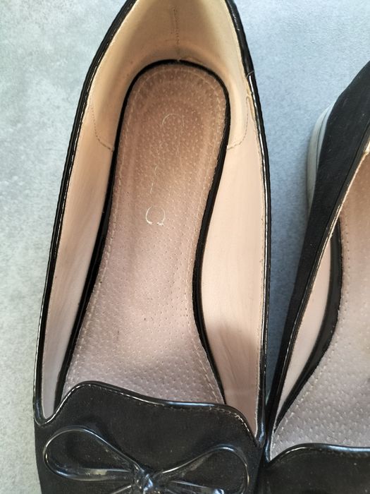 Baleriny mokasyny damskie