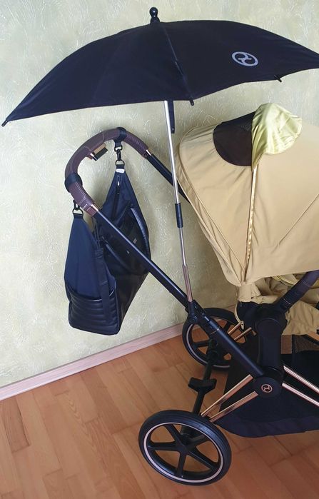 Cybex priam 2.0, 7 części