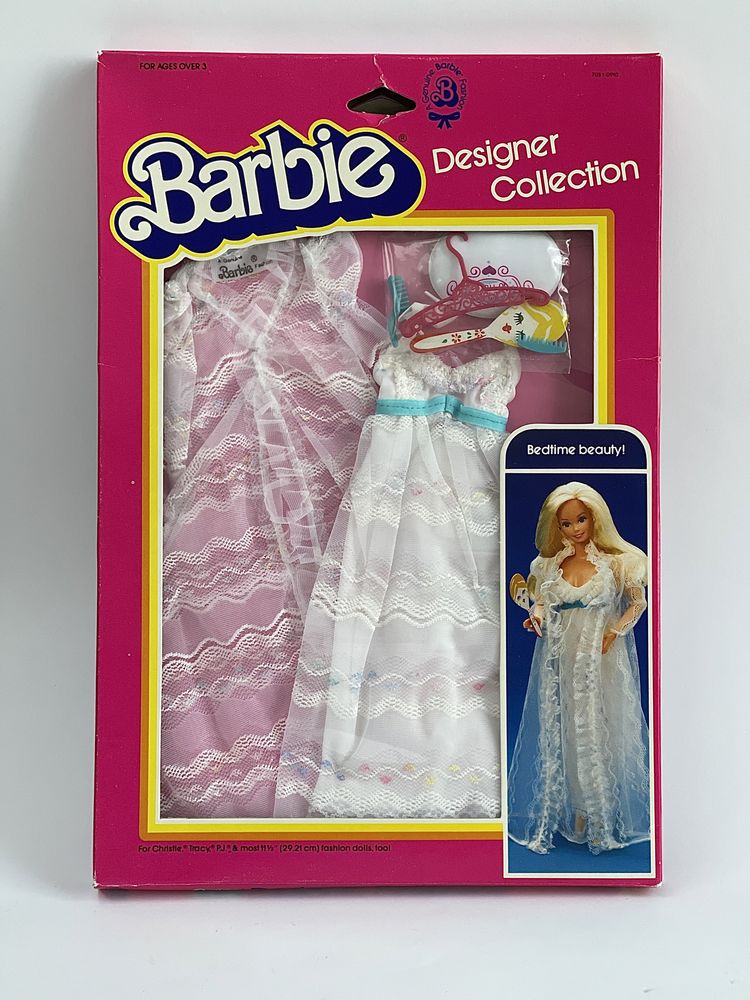 VIntage 1983 Barbie Designer Collection Bedtime Beauty Mattel