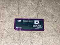 Karta pamięci  Multimedia Memory Card MMC  Lexar 64 Gb