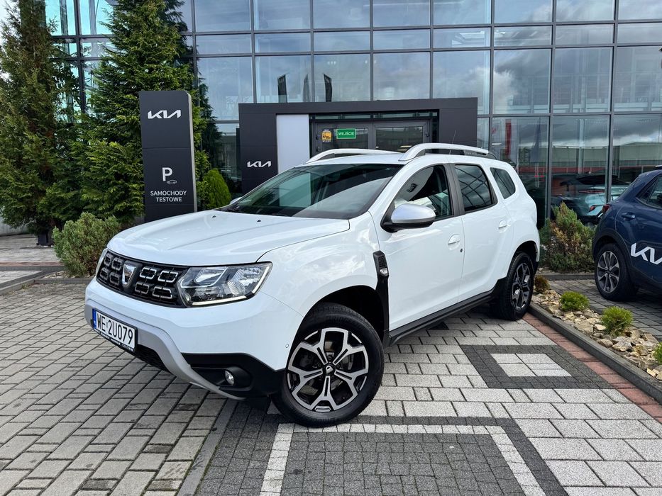 Dacia Duster Salon Polska Pierwszy Właściciel Benzyna+GAZ