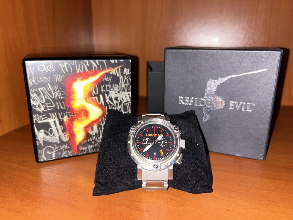 Колекційний годинник Resident Evil 5 (№ 368/555)