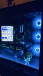 pc gaming asus + lian li + RGB