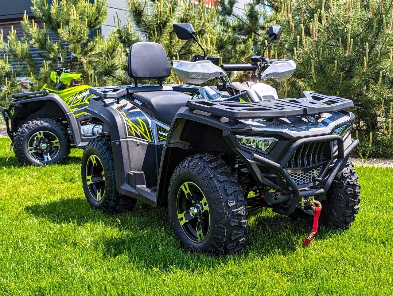 Квадроцикл Bashan Explorer 330 MAX EFI 2×4