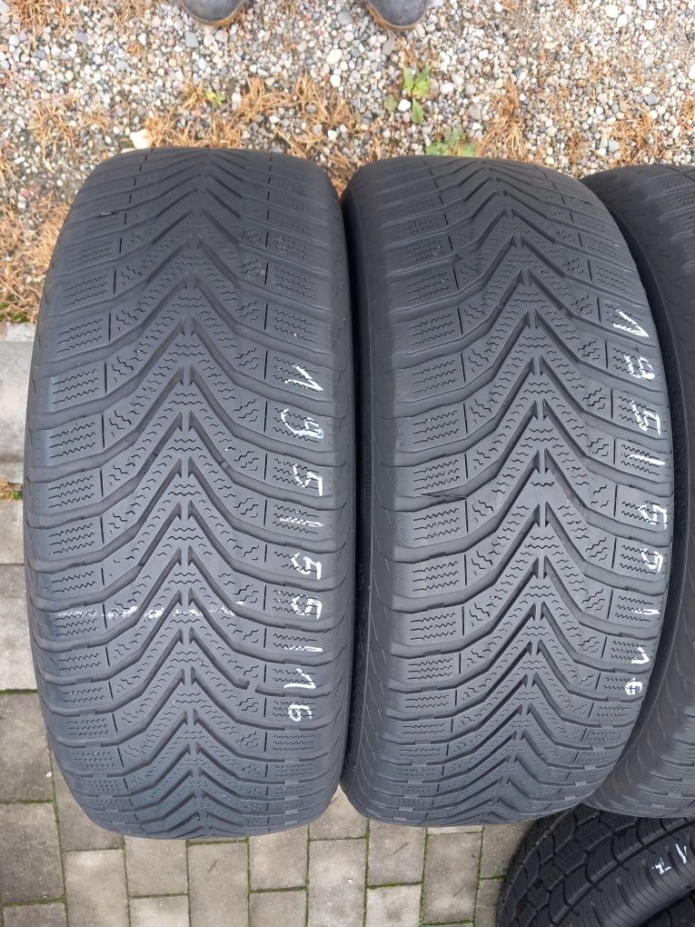 4x Opony Używane Całoroczne 195/55R16 Vredenstein