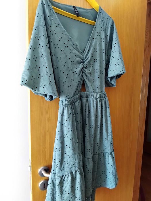 Vestido tiffosi, tamanho L.