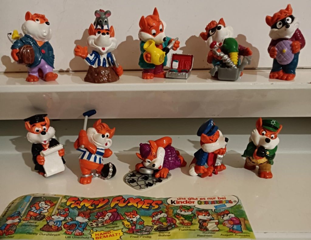 Kinder niespodzianka