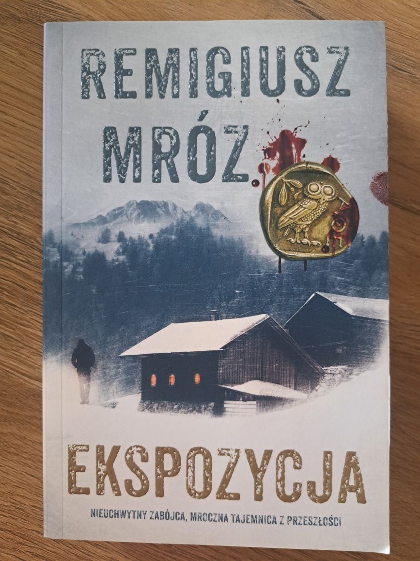 Książka "Ekspozycja" Remigiusz Mróz