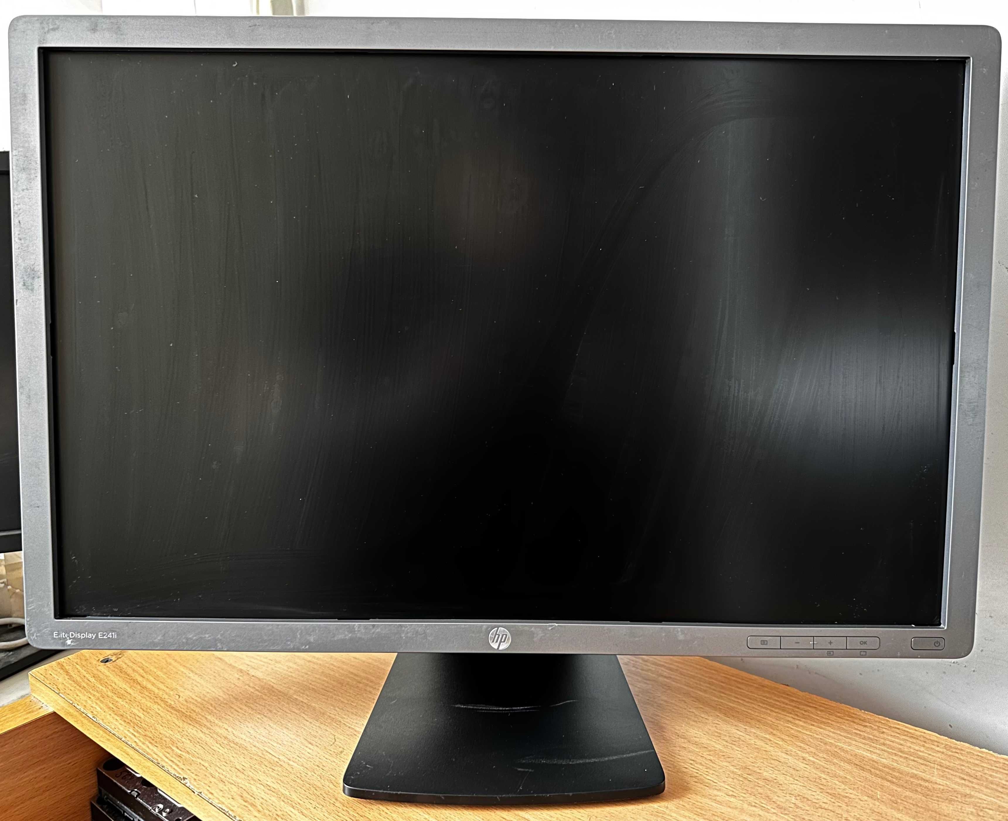 Розпродаж!!! ГУРТ Монітор HP EliteDisplay E241i 24" FHD IPS DP/DVI/VGA