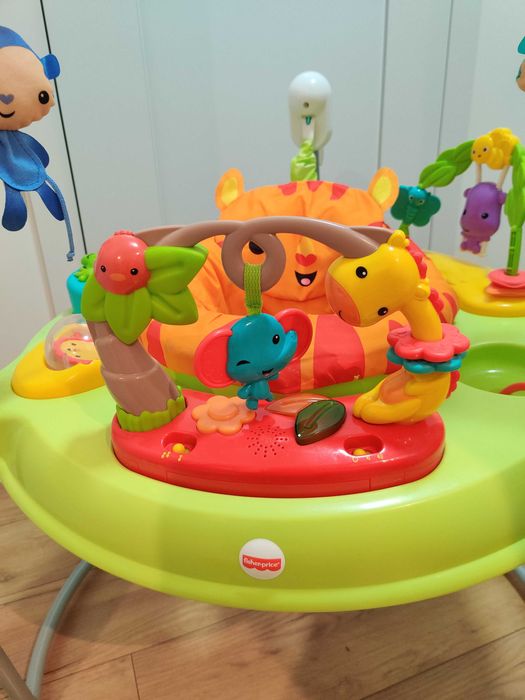 Skoczek bujak Fisher Price