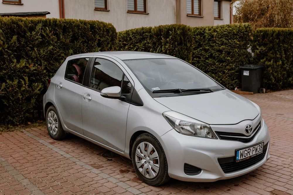 Toyota Yaris 1,4d 90km - spalanie 5litrów