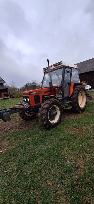 Zetor 7745 90r Zamienię na większy