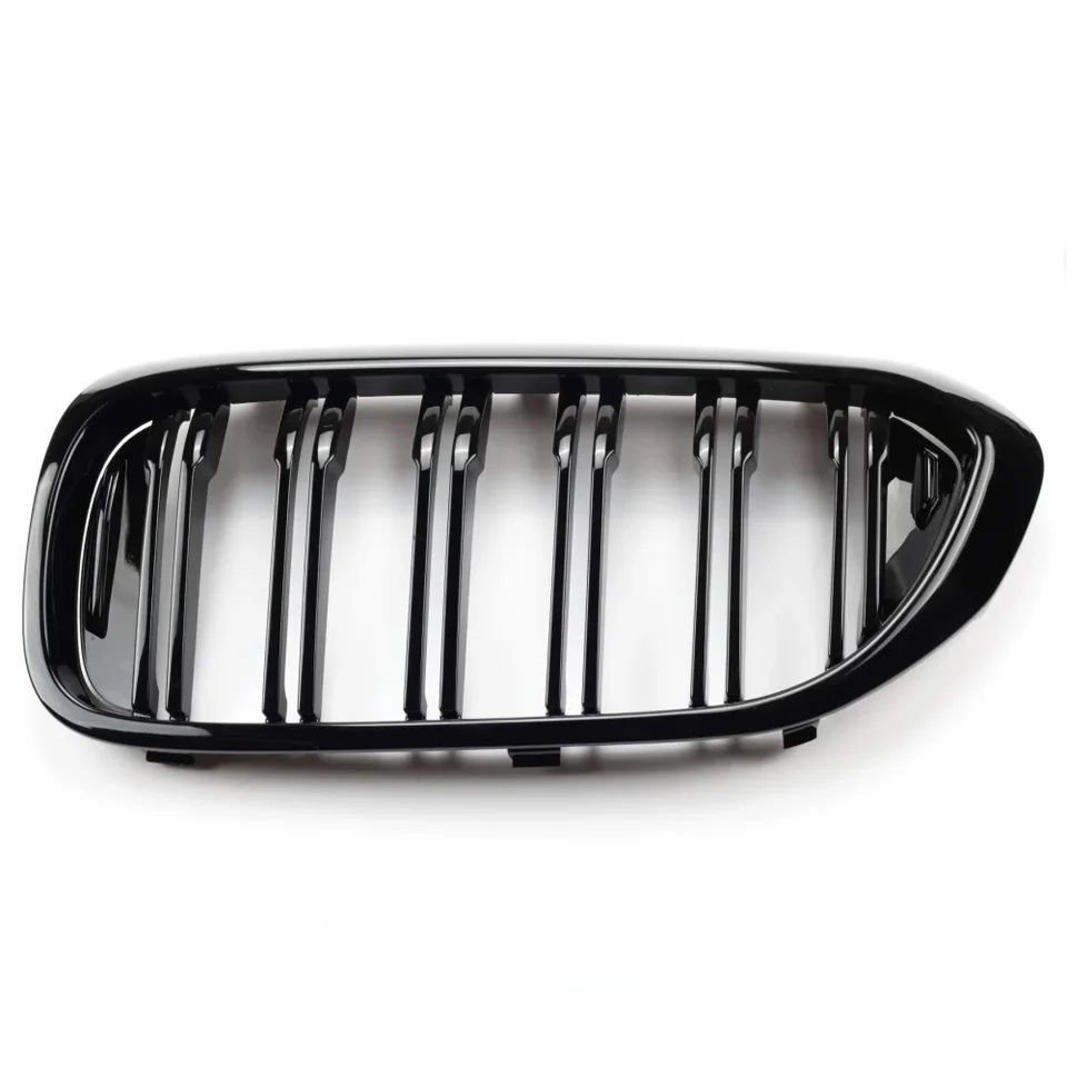 Grelha frontal bmw serie 5 G30 G38 preto brilho