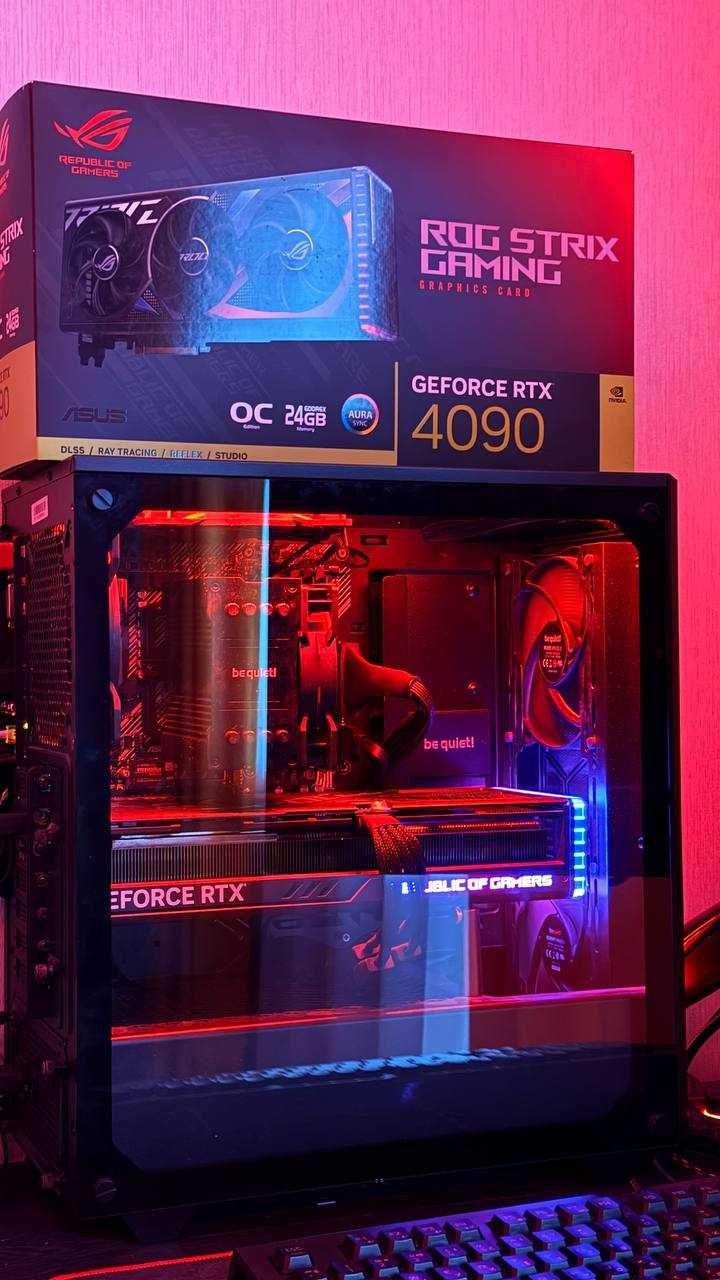 Nvidia 4090 OC asus rog strix