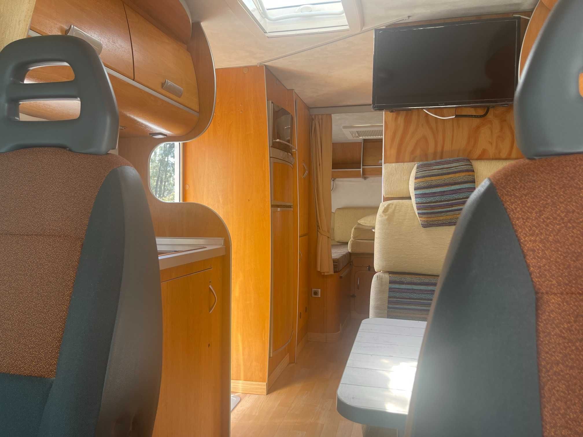AUTOCARAVANA FIAT DUCATO 2.3 JTD 150.CV JOINT