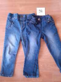 Spodenki jeans 92