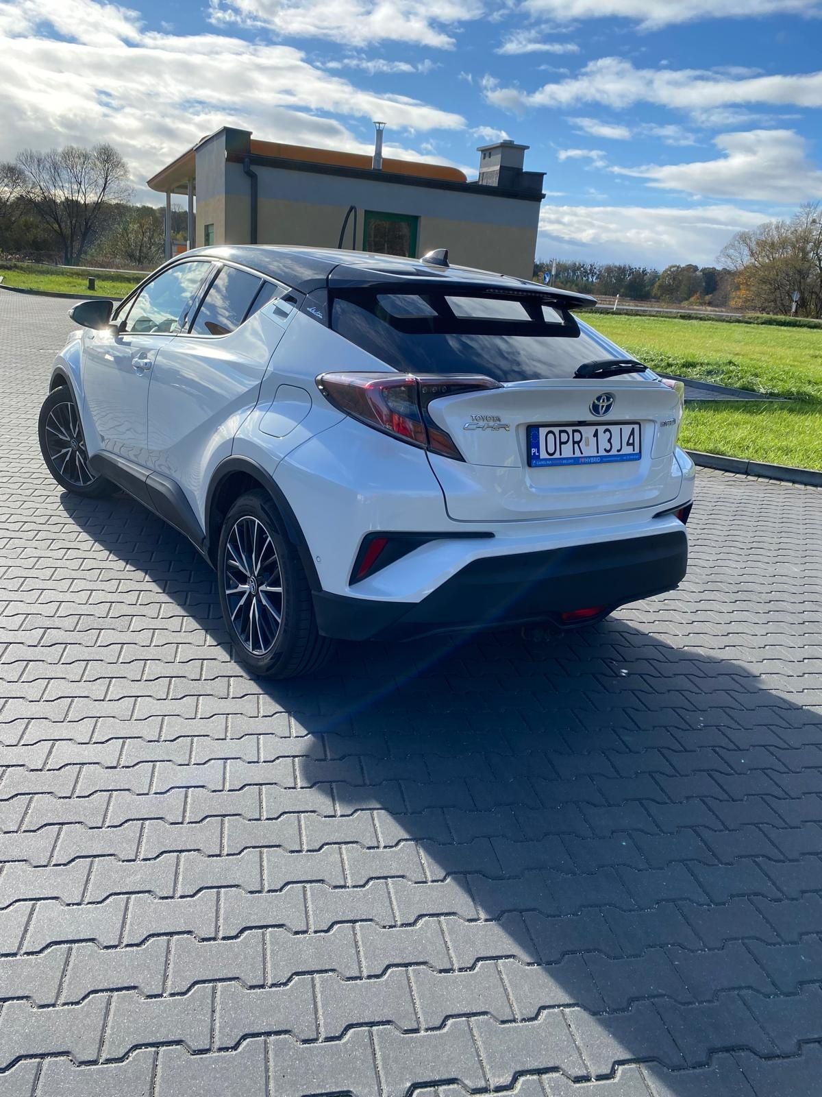 Toyota C-HR Toyota CHR 1.8 Hybrit Selection