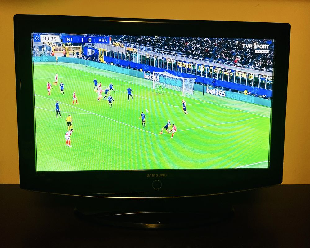 Telewizor Samsung 32” LCD - z opcją DOWOZU