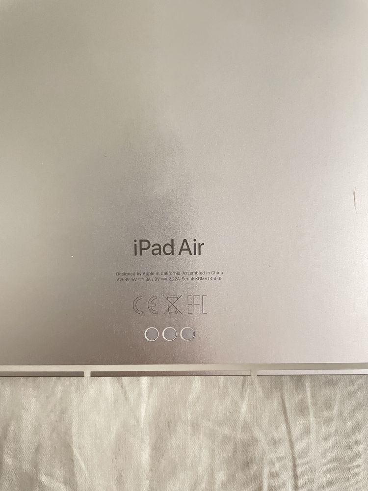 Ipad air 5.º geração