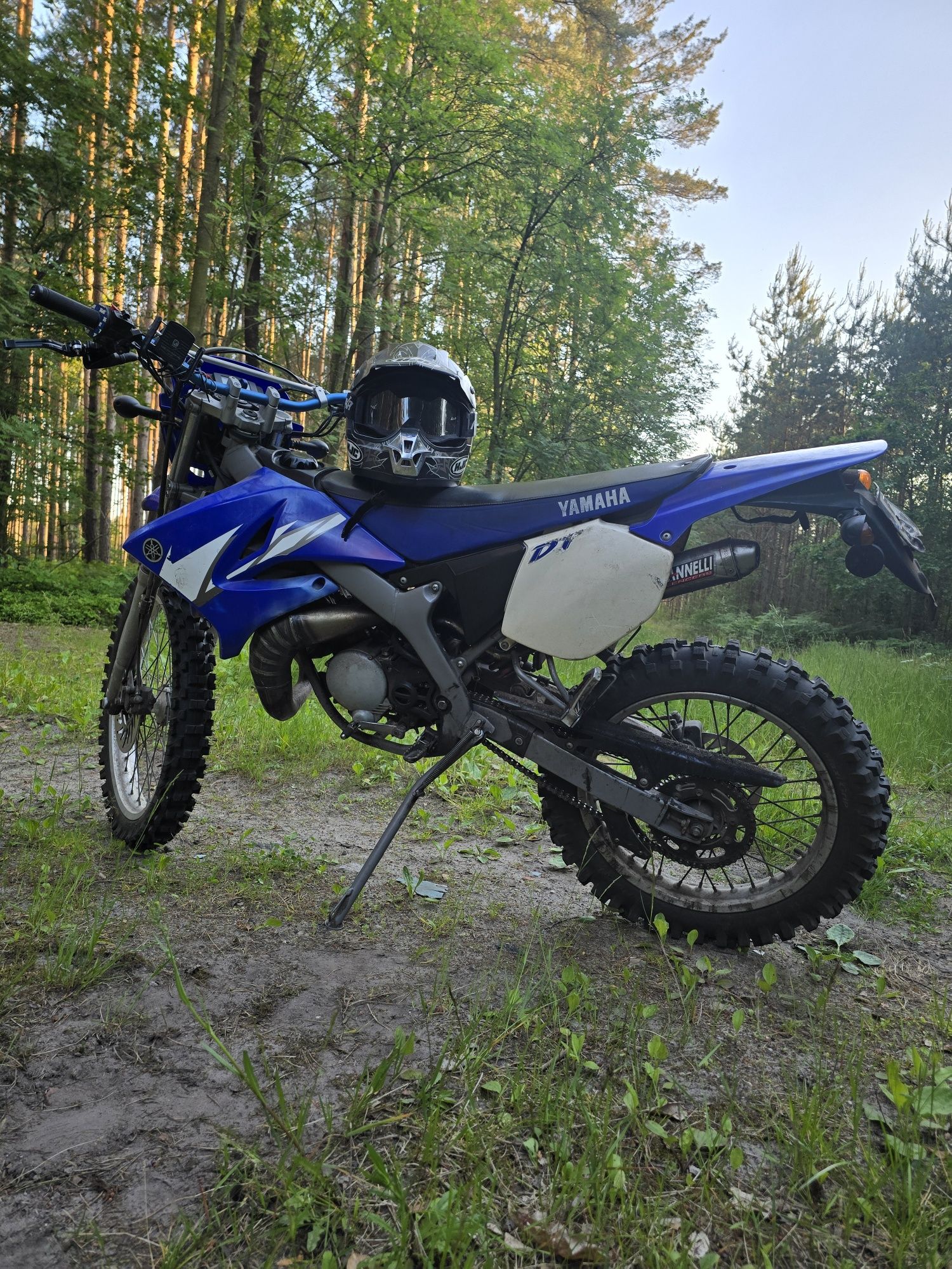 Sprzedam Yamaha dt pojemność 80cc silnik 2t