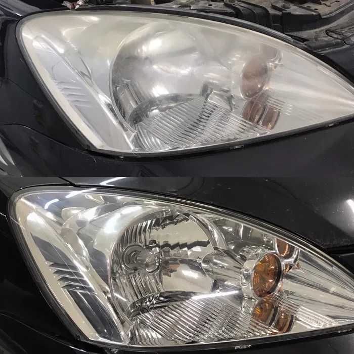 Полірування фар.Ремонт Фар. Встановлення Лінз. Усунення запотівання