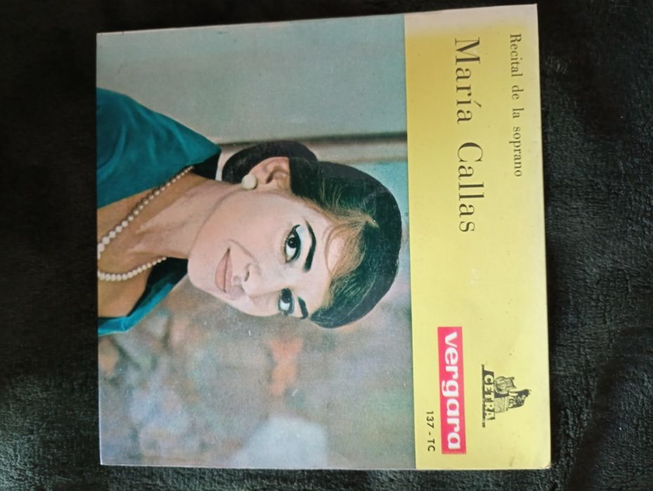 vinil María Callas* – Recital De La Soprano María Callas	Spain-1964