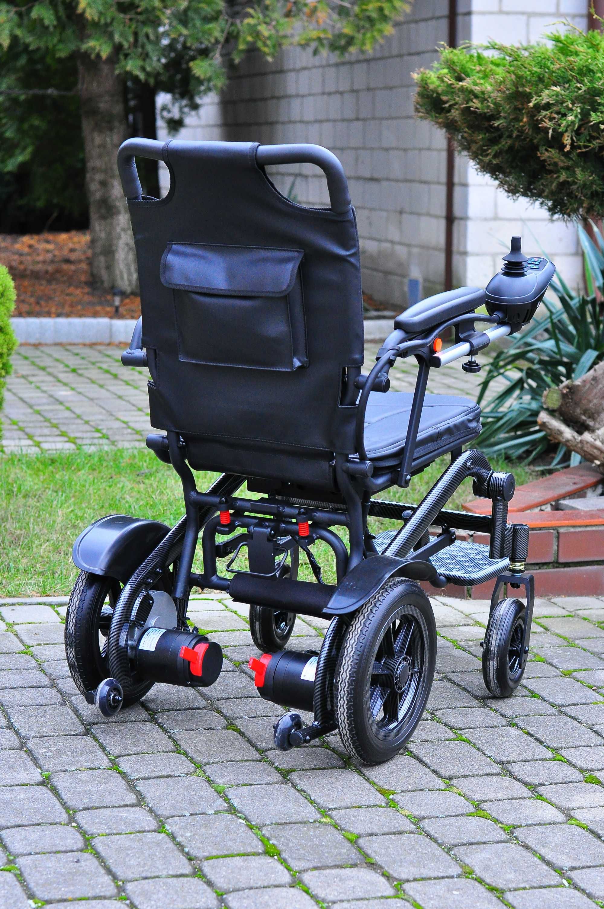 Dofinansowanie do wózka inwalidzkiego, elektrycznego EVA BZ