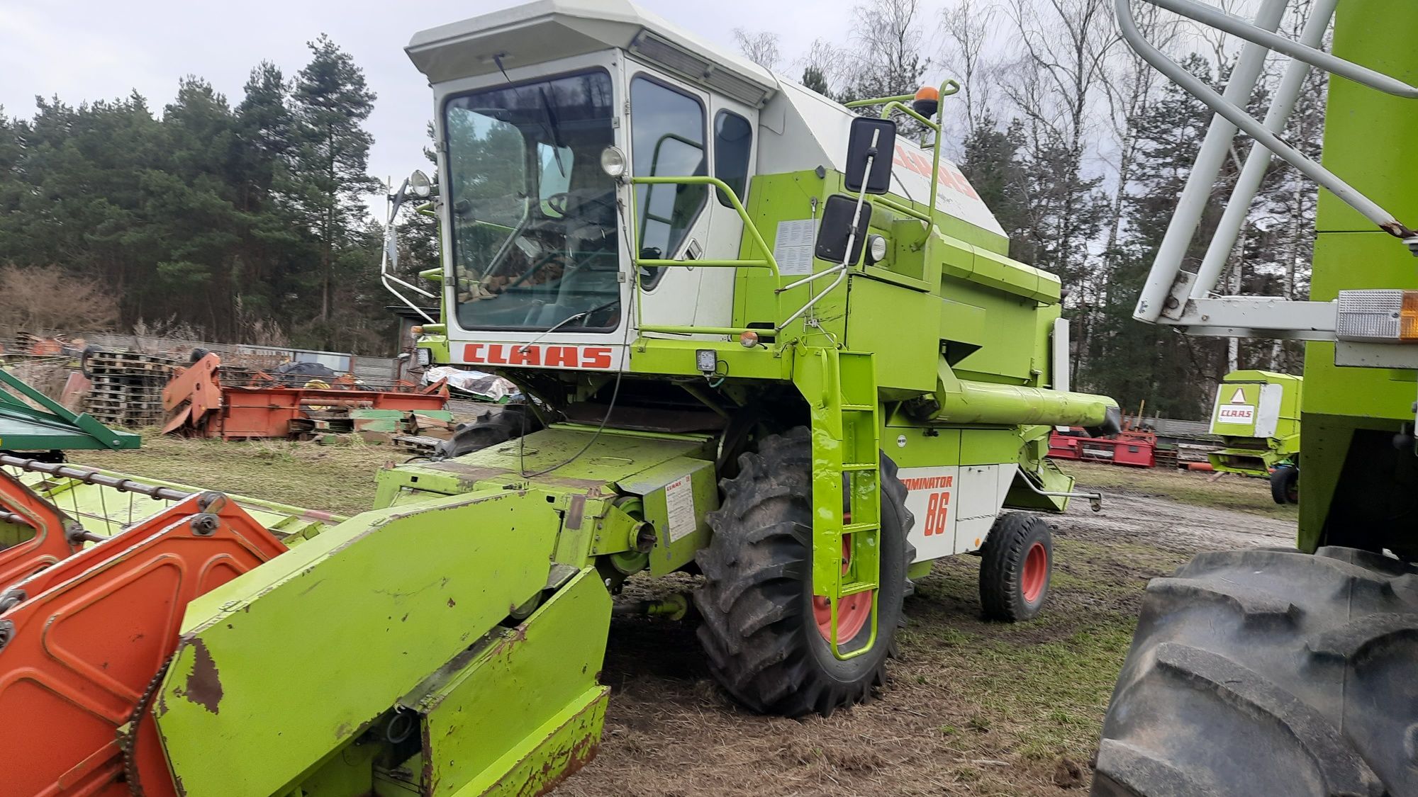 Claas Dominator 96, 86, Deutz