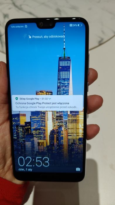 Używany Huawei P20 4GB ram 64 pamięć