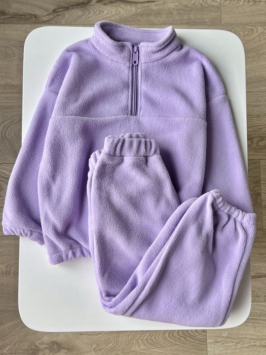 Теплий дитячий флісовий костюм 92, 98, 104, 110