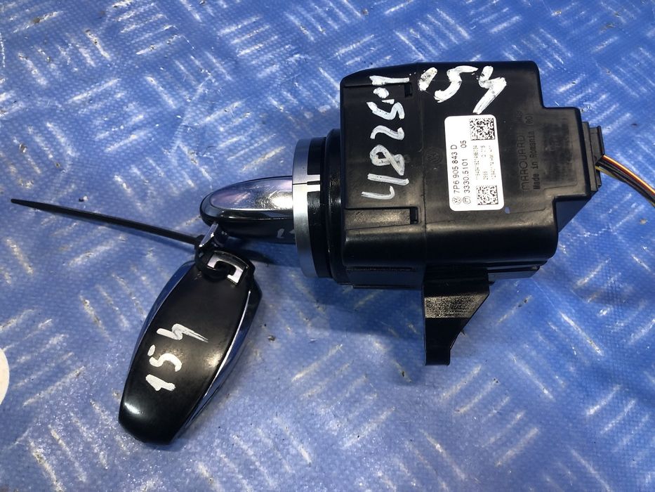 Замок запалювання Volkswagen Touareg FL зажигания Туарег ФЛ