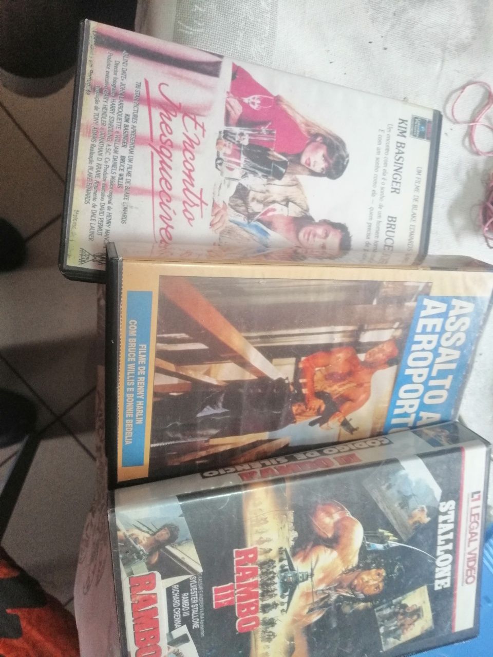 Cassetes VHS varias
