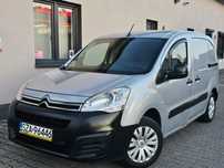 Citroën Berlingo  2017 3 osobowy Duże dotykowe radio Tempomat